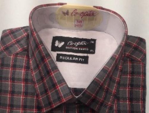 PL COTTON READYMADE TWILL DESIGN SHIRTS 38 HS